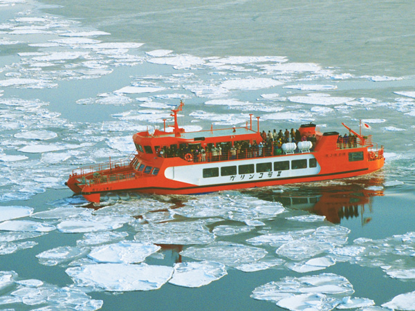 流氷砕氷船 ガリンコ号Ⅱ